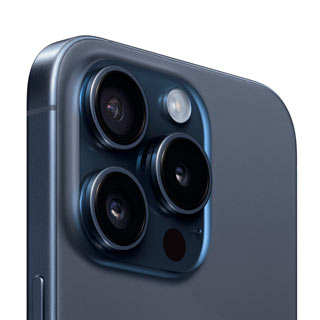Смартфон Apple iPhone 15 Pro Max 256 ГБ Синий титан