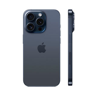 Смартфон Apple iPhone 15 Pro Max 256 ГБ Синий титан