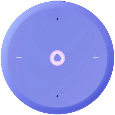 Умная колонка Яндекс Станция Лайт 2 с Алисой фиолетовая