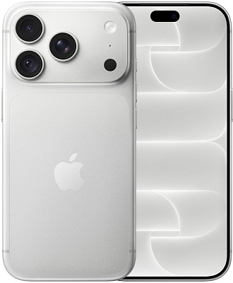 Смартфон Apple iPhone 18 Pro Max (eSim) 1 ТБ Серебристый