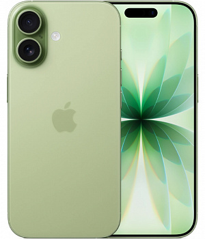 Смартфон Apple iPhone 17 512 ГБ Зелёный