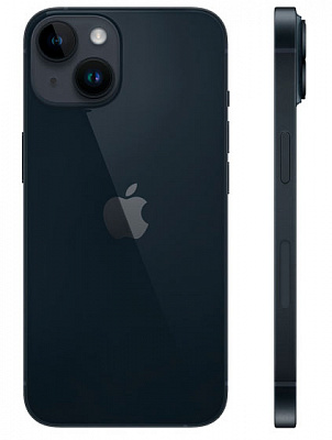 Смартфон Apple iPhone 14 128 ГБ Темная ночь